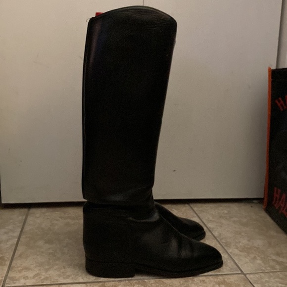 Equestrian Dressage Boots, tall, finest leather - Picture 5 of 15